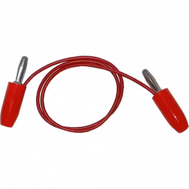 9106-12RED E-Z-Hook  Test Leads - Banana, Meter Interface